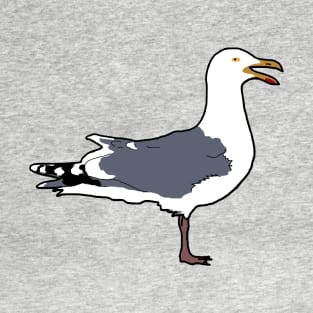 Welcome to Dublin - Seagull Design T-Shirt